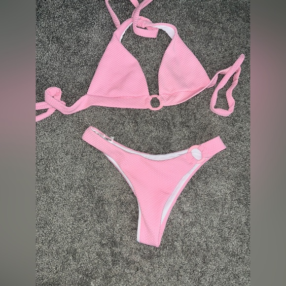 Pink Shein bathing suit, size medium - Picture 1 of 8